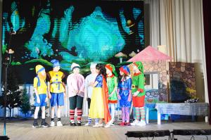 В Увельском округе названы победители конкурса детского театрального мастерства