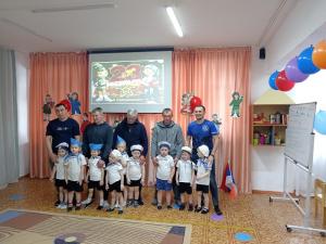 Вместе с папами… сильнее!