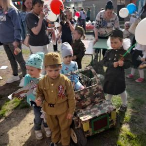 Победный май продолжается