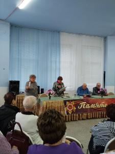 Увельский встречал преемников ветеранов ВОВ