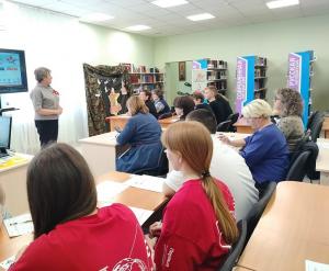 Увельчане написали «Диктант Победы»