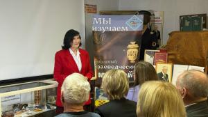 Увельский краеведческий музей принимал поздравления