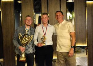 Футбольный сезон завершен триумфом