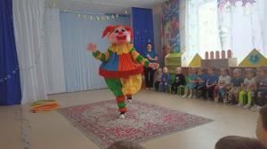 Со стихами Агнии Барто познакомили хомутиниских малышей