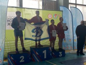 Посвященные дню самбо...