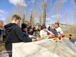 Нагорненцы отметили день рожденье Ильича