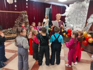 Нагорненские малыши узнали лучшее лекарство от лени