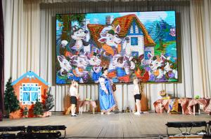 В Увельском округе названы победители конкурса детского театрального мастерства