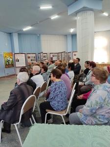 Увельский встречал преемников ветеранов ВОВ