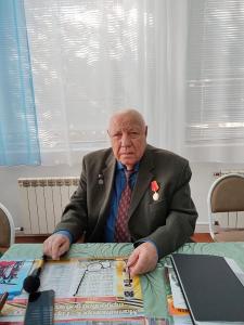 Увельский встречал преемников ветеранов ВОВ