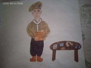 Увельский музей экспонирует выставку детских рисунков