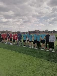 Первенство района по мини-лапте