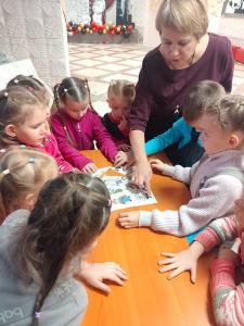 Нагорненские малыши узнали лучшее лекарство от лени