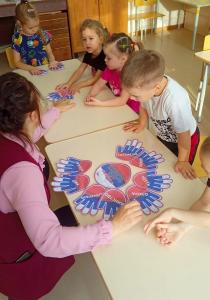 Маленькие хомутининцы рассказали о Родине и родном селе