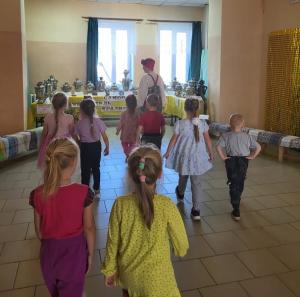 Увельчане увидели старинные самовары