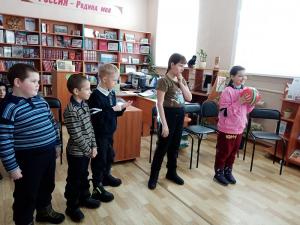 Юные петровцы вспомнили любимые стихи Барто 