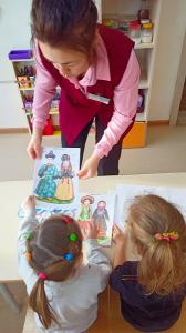 Маленькие хомутининцы рассказали о Родине и родном селе