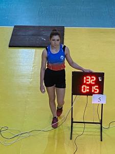 В первых числах апреля в поселке Увельский прошел чемпионат Челябинской области по гиревому спорту