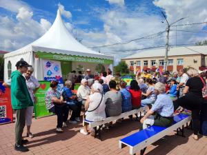 «Большая семья» сегодня в Увельском