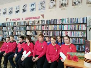 О Сталинградской битве рассказали петровским школьникам