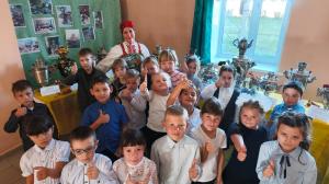 Увельчане увидели старинные самовары