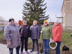 Увельчане держат эстафету подготовки к празднованию Победы