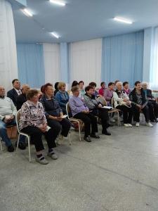 Увельский встречал преемников ветеранов ВОВ