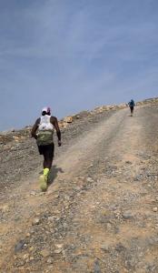 Увельчанка победительница ультратрейла в Объединенных Арабских Эмиратах
