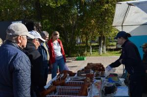 В Увельском дан старт сельскохозяйственной ярмарке