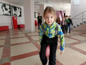 Маленькие нагорненцы совершили «полет» с Незнайкой 