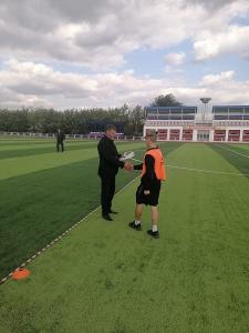 Первенство района по мини-лапте