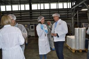 Южноуральские дорожники и промышленники показали возможности региона увельской молодежи и побывали на местном заводе «UVELKA PETFOOD»