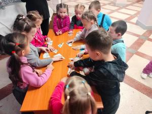 Нагорненские малыши узнали лучшее лекарство от лени