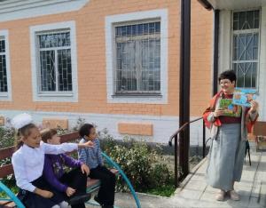 Народных сказок хоровод увлек юных жителей Петровского