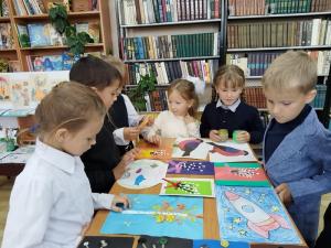 Маленькие петровцы узнали, где живут детские книги