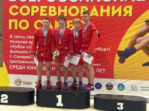 Выполнили норматив кандидата в мастера спорта