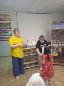 Маленькие увельчане нарисовали музей