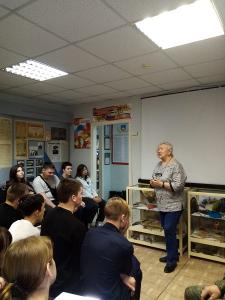 Юным увельчанам рассказали о фронтовиках-земляках