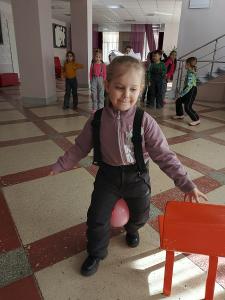 Маленькие нагорненцы совершили «полет» с Незнайкой 