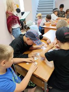 Хохломской «спартак» представили юные нагорненцы 