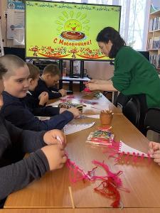 Масленица, приходи!