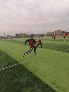 Первенство района по мини-лапте