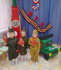 Победный май продолжается