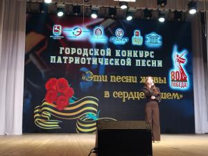 Увельчане завоевали Гран-при в двух номинациях в конкурсе патриотической песни