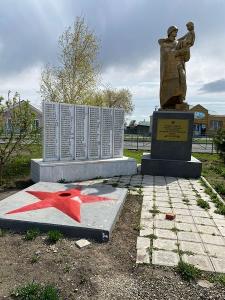 В Петровском увидели огонь Победы