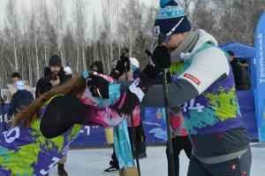 На Каменской территории прошел двухдневный лыжный марафон: юбилейная семейная лыжня Зайковых и первый классический марафон «Каменское сердце – Классик» 