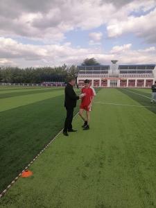 Первенство района по мини-лапте