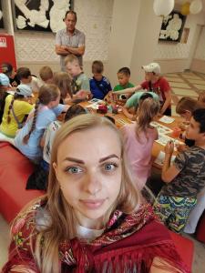 Хохломской «спартак» представили юные нагорненцы 
