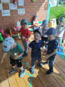 «Повезло же нам с прогулкой!»