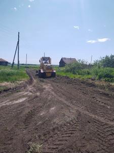 В селах Увельского дороги приводят в порядок